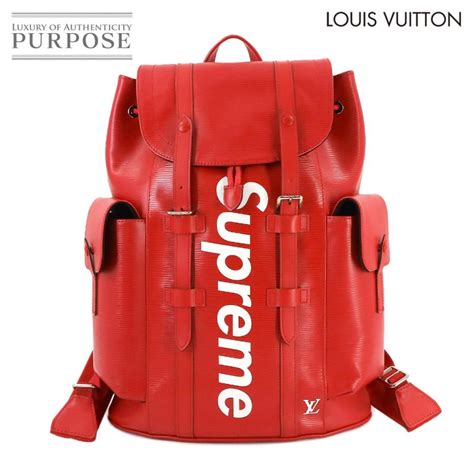 2017ss supreme x louis vuitton エピレザークリストファーpmバックパックブラック|クリストファー PM モノグラム・エクリプス｜ルイ・ヴィトン.